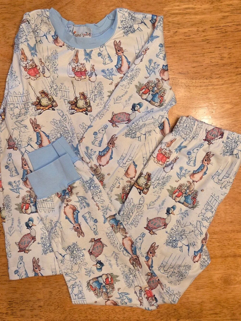 Peter Rabbit Pajama Set